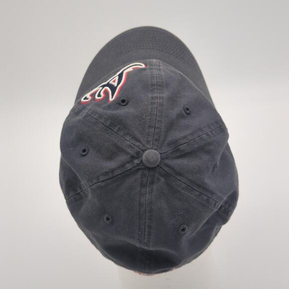 Atlanta Braves Hat Cap Mens Medium Navy MLB Baseball 47' Twins The Franchise - Picture 6 of 10
